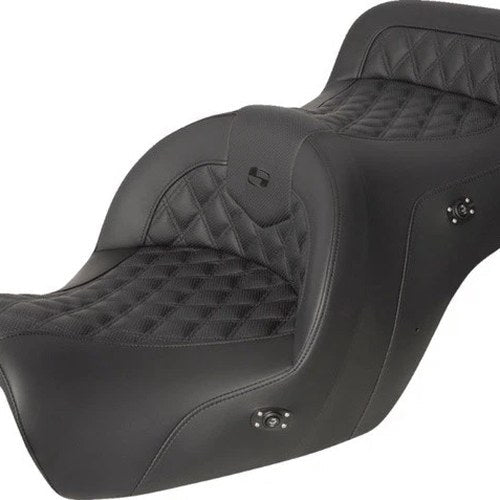 Saddlemen Heated RoadSofa LS Seat #284488 for Honda Goldwing