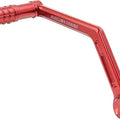 Arlen Ness Speedliner Shift Lever Red For Harley M8 Softail Mid-Controls