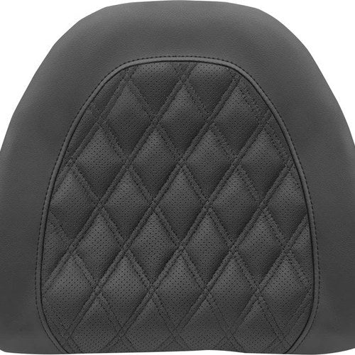 Saddlemen RoadSofa LS Tour-Pak Straight Backrest Pad Cover for Honda Goldwing
