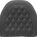Saddlemen RoadSofa LS Tour-Pak Straight Backrest Pad Cover for Honda Goldwing
