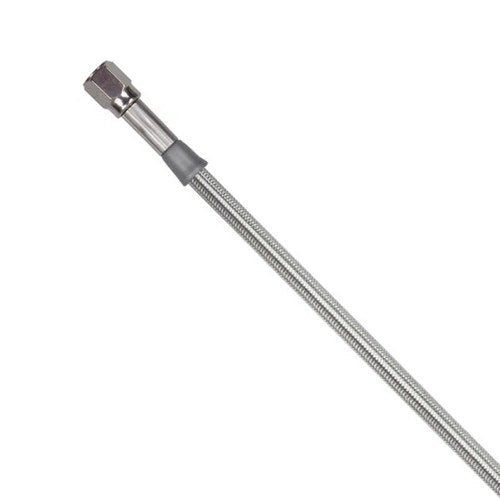 Goodridge V-Twin Universal Brake Line 73" Clear