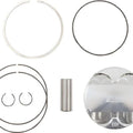 Moose Piston Kit 12.5:1 #242056 for Kawasaki KX450 4-Stroke 2019-2022