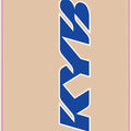 Dcor Upper Fork Decals Kyb Blue