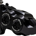 Performance Machine Monobloc Race Brake Caliper Left Black #0053-2957-MB