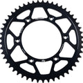Fire Power 520 Steel Rear Sprocket 51T Black #FPS-210-51-BLK for Honda