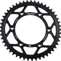Fire Power 520 Steel Rear Sprocket 49T Black #FPS-990-49-BLK