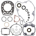 Vertex-Winderosa Complete Gasket Kit with Oil Seals Kawasaki KX500 1986-1987