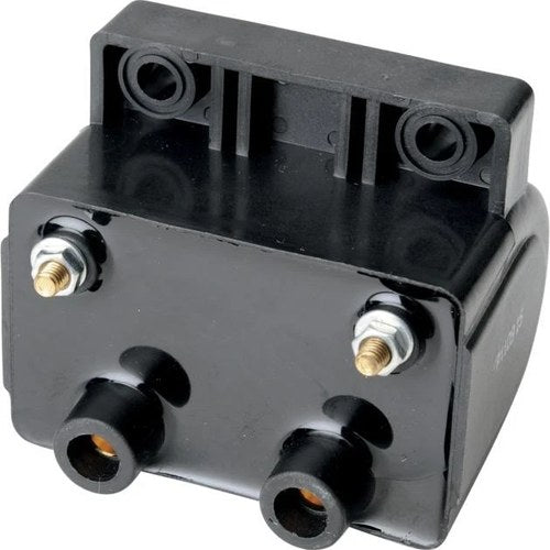 DS Dual-Fire Ignition Coil 3 Ohm Black for Electronic Ignition #186947