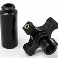 Works Connection Elite Perch Thumbwheel Black