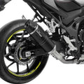 Leo Vince LV One Evo Slip-On Muffler Black/CF for Honda CB750 Hornet 2025