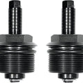 Speed Merchant Preload Fork Adjuster Black 39mm #SM39A-1 Harley Davidson