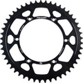 Fire Power 520 Steel Rear Sprocket 49T Black #FPS-460-49-BLK for Kawasaki/Suzuki