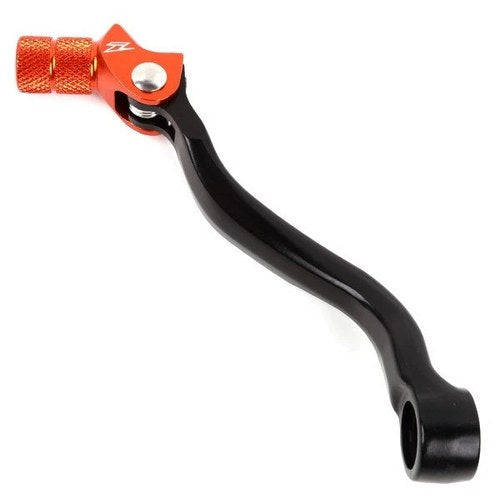 Zeta Forged Shift Lever Orange #ZE90-4403 KTM 85 SX 17/14/85 SX 19/16