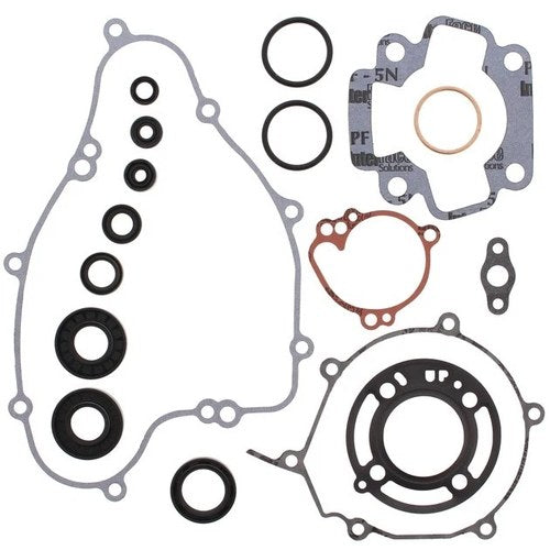 Vertex-Winderosa Complete Gasket Kit with Oil Seals Kawasaki KX65 2006-2019