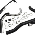 Cobra Pro Chamber Head Pipes Black 6256RB Harley Freewheeler/Ultra Glide