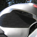 Stomp Grip Tank Protectors Black #55-10-0075B Aprilia Rsv Rsvr RSV4 Tuono