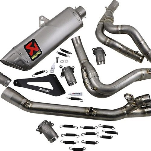 Akrapovic Evolution Line 4:2:1 Full Exhaust System Titanium #S-H10E3-APLT
