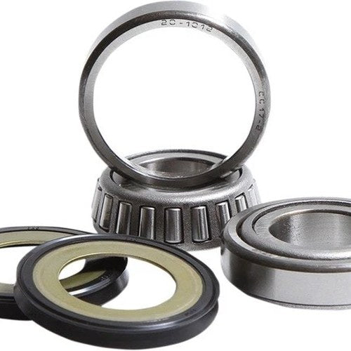 Pivot Works Steering Stem Bearing Kit #PWSSK-HD01-000 Harley Davidson