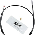 Barnett Pull Throttle Cable Black Harley Electra Glide/Tour Glide/Road King