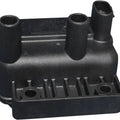 Drag Specialties Dual-Fire Ignition Coil #31639-99 Black Harley Davidson