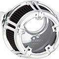 Arlen Ness Method Series Air Cleaner Chrome Harley M8 2017-2023