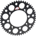 Renthal 520 Ultralight Aluminum Rear Sprocket 49T Black #150U-520-49GBBK
