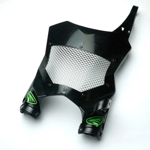 Cycra For Kawasaki KX250/KX450 Vented Stadium Number Plate - Black
