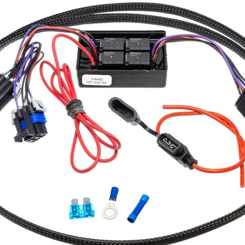 Namz Indian Trailer Isolator for 1919-1925 Indian Touring Models Center