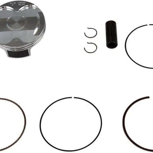Vertex High Compression Piston 94.96mm 13.6:1 KTM 450 XC 2016-2017 #24112B