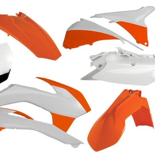 Acerbis Full Plastics Kit 15 Original #2403094891 KTM