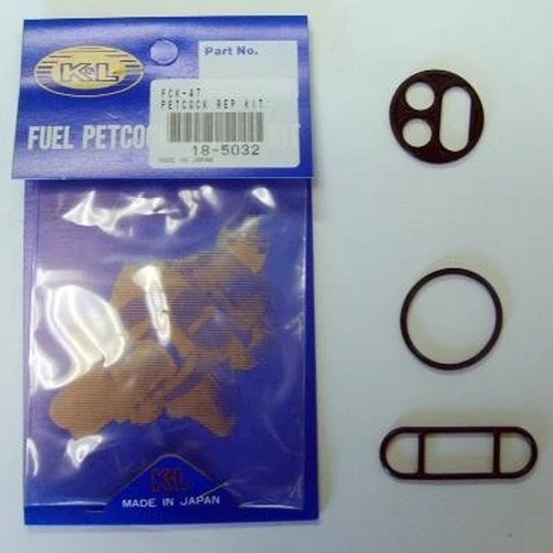 K&L Fuel Petcock Rebuild Kit fits Kawasaki ZX 900 Ninja ZX-9R 1998-2003