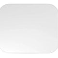 Maier Universal Rectangular Number Plate 10" L x 12" W White