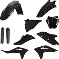 Acerbis Full Plastics Kit Black #2872790001 Gas MC 125 2021-2023