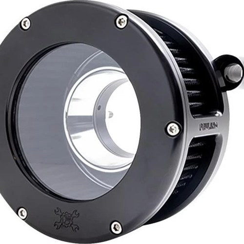 Feuling BA Series Air Cleaner Black With Clear Cover/Black Filter #5544