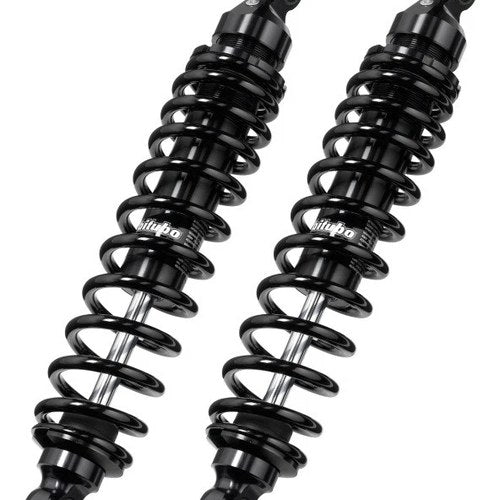 Bitubo WMB0 Twinshocks for Maxi-Scooters with Adjustable Spring Preload