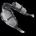 Giant Loop MoJavi Saddlebag Zip Gray for Powersports Vehicles MSB25-Z-G