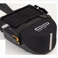 Giant Loop Klamath Tail Rack Pac 4L Black for Powersports Vehicles