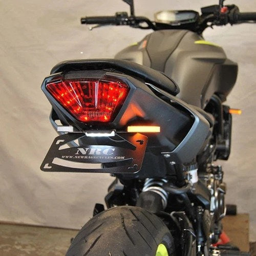 New Rage Cycles Fender Eliminator Kit for Yamaha MT-07 2018-2020