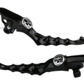 Kuryakyn Zombie Levers for Harley-Davidson Touring Models in Gloss Black