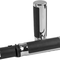 Bikers Choice Billet Cushioned Grips Throttle-By-Wire Chrome Part 485810
