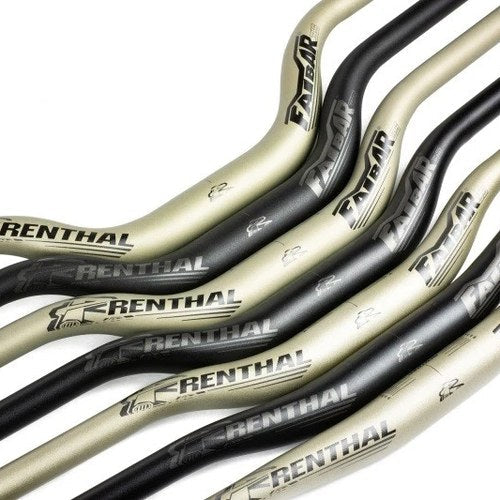 Renthal V3 Fatbar 35 20mm Aluminum Gold Handlebar for Powersports