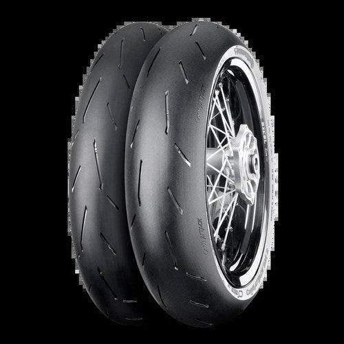 For Continental ContiAttack SM 2 120/70R17 M/C 58H TL Front Supermoto Tire