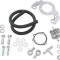 DS Air Cleaner Bracket w/ Crankcase Breather Chrome Harley Davidson 138446