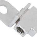 DS Brake Line T-Junction Inverted Flare Front Chrome Harley Davidson 138909