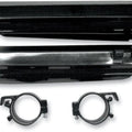 UFO Fork Tube Protectors Black YA03803001 for Yamaha
