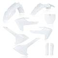 Acerbis Full Plastics Kit White #2731980002 Husqvarna TC 65 2017-2023