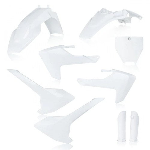 Acerbis Full Plastics Kit White #2731980002 Husqvarna TC 65 2017-2023