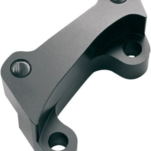 RC Components Caliper Adapter Bracket Kit Front Black #HD12378B Harley Davidson