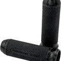 Performance Machine Elite Grips Black Anodized Black #0063-2027B
