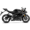 Leo Vince LV Corsa Slip-On Muffler Black/Stainless for Yamaha YZF-R6 2006-2020